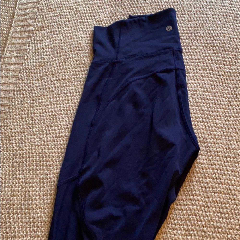 Lululemon workout leggings